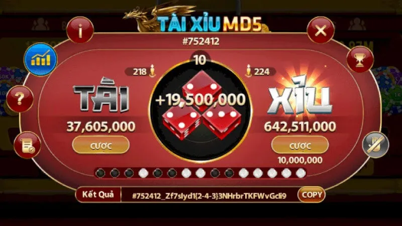 tai xiu md5 01 Cơ chế vận hành của Tài Xỉu MD5 là gì?