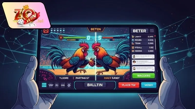 Đá gà bình luận viên Thomo Zowin - Trải nghiệm độc đáo 1 da ga binh luan vien thomo zowin