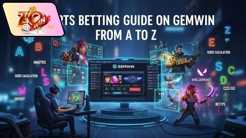 Kinh nghiệm cá cược Esports tại Zowin