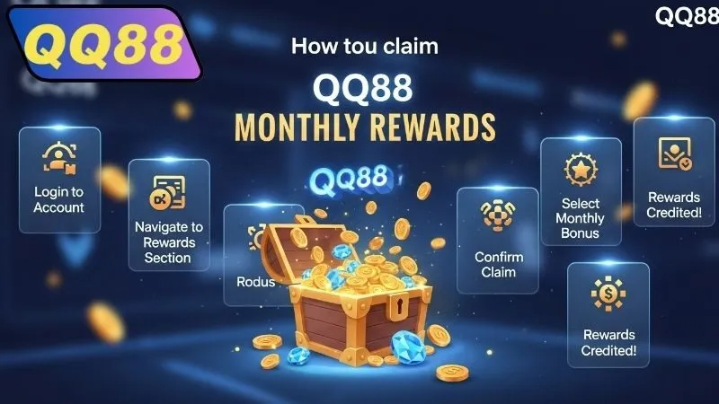 cach nhan thuong thang qq88 1 Hướng dẫn cách nhận thưởng tháng QQ88