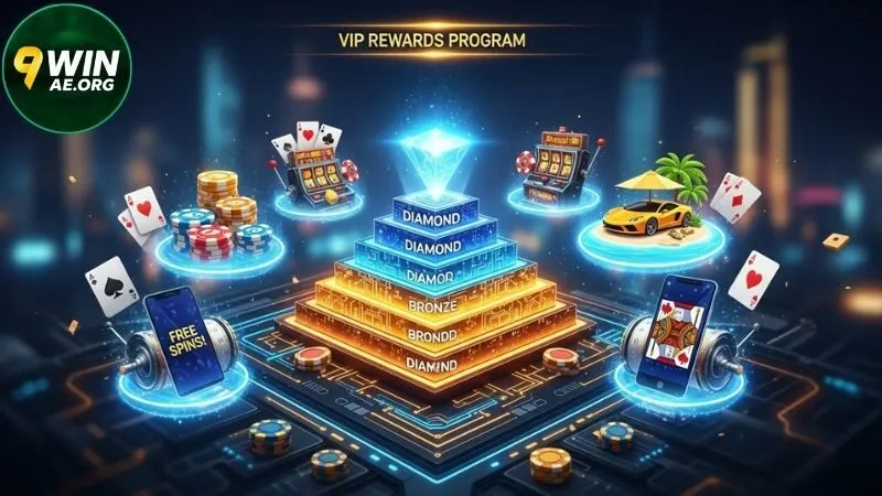 Điểm nổi bật của hệ thống thưởng 9win