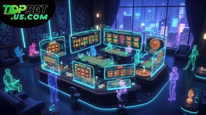 topbet casino truc tuyen 2 Ưu điểm khi trải nghiệm casino trực tuyến tại Topbet